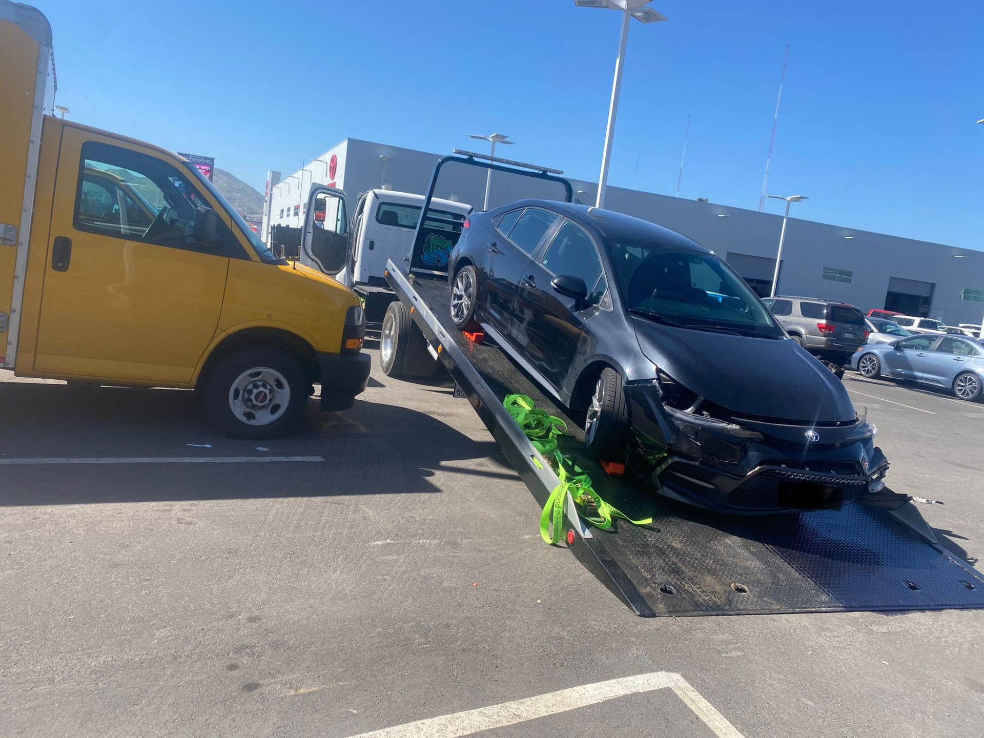 24/7 Emergency Towing — Rex Towing Inc San Bernardino